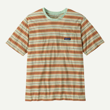 Patagonia Daily Pocket Tee Rinsed Green