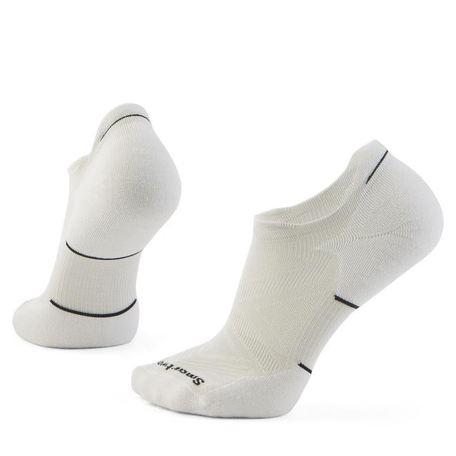 Smartwool Run Low Ankle Socks Black/White