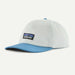Patagonia P 6 Label Trad Cap Birch White w/Shore Blue