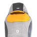 NEMO Tempo Mens Synthetic Sleeping Bag Paloma Gray/Mango