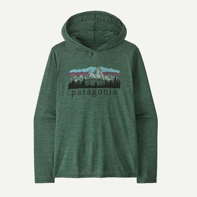 Patagonia Capilene Cool Daily Hoody Canopy Green - Light Canopy Green