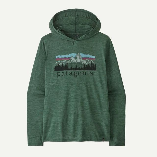 Patagonia Capilene Cool Daily Hoody Canopy Green - Light Canopy Green