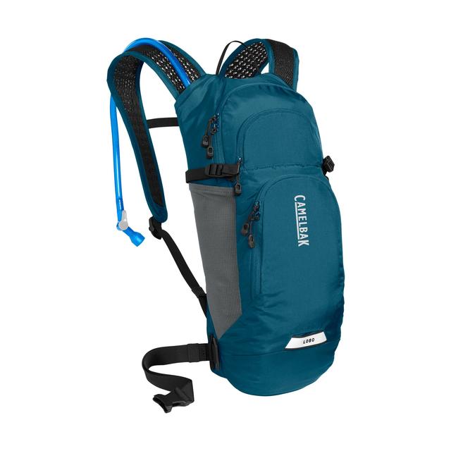 Camelbak Lobo‚ 9 Hydration Pack 70 Oz Moroccan Blue/Black