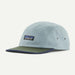 Patagonia P-6 Label Maclure Hat Thermal Blue