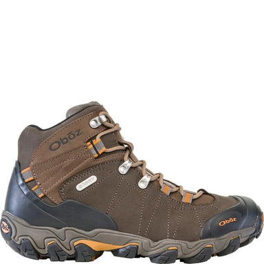 Oboz Bridger Mid Waterproof Hiking Boot Sudan