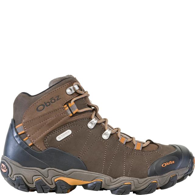 Oboz Bridger Mid Waterproof Hiking Boot Sudan