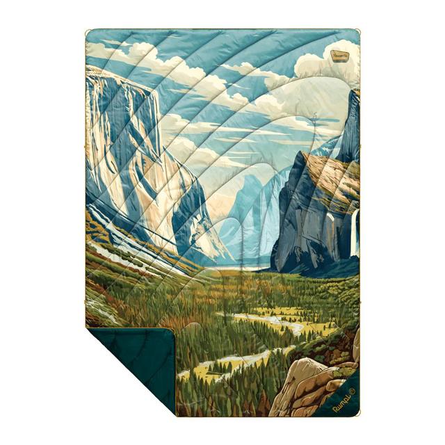 Rumpl Original Puffy Blanket - Yosemite National Park