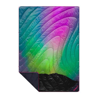 Rumpl Original Puffy Blanket - Northern Lights