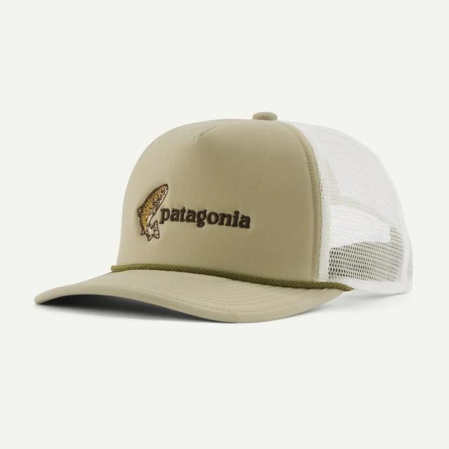 Patagonia Broadcaster Hat Fish Jump: Weathered Stone
