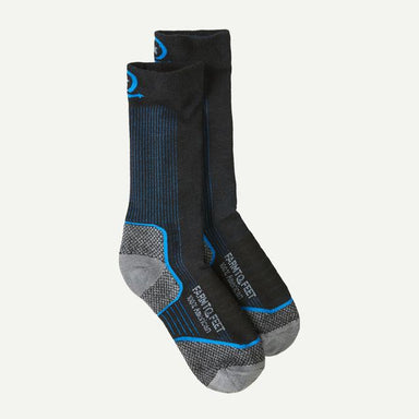 Patagonia Farm To Feet Damascus Light Targeted Cushion Crew Socks Black