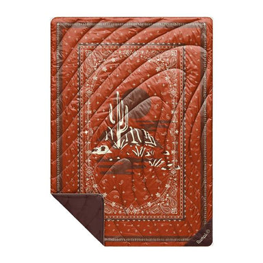 Rumpl Original Puffy Blanket - Sedona Saguaro Bandana