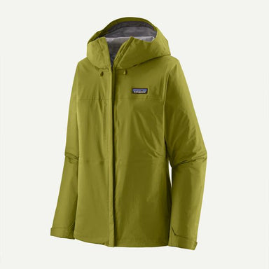 Patagonia Womens Torrentshell 3l Rain Jacket Graze Green