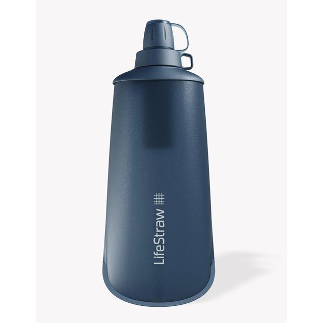 Lifestraw Go Series Water Bottle With Filter; 1l Clear