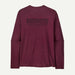 Patagonia Long Sleeved Capilene Cool Daily Shirt Berry Fig - Light Berry Fig