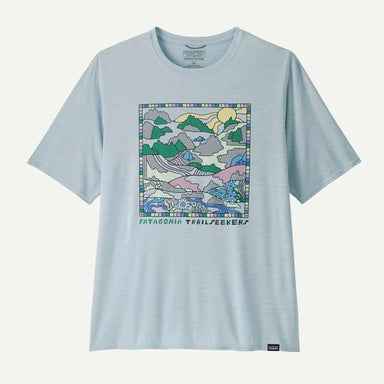 Patagonia Cap Cool Daily Graphic Shirt - Lands Fleck Blue