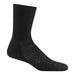 Darn Tough Mens Run Micro Crew Ultra-lightweight With Cushion Black