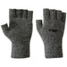 Outdoor Research Fairbanks Fingerless Gloves Charcoal
