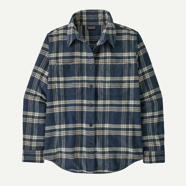 Patagonia Fjord Flannel Shirt Sunken Blue