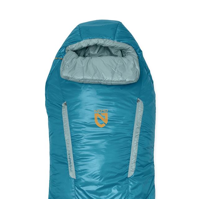 Nemo Forte Endless Promise Synthetic Sleeping Bag Algiers / Aquifer