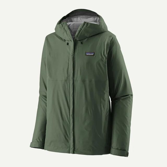 Patagonia Torrentshell 3l Rain Jacket Canopy Green