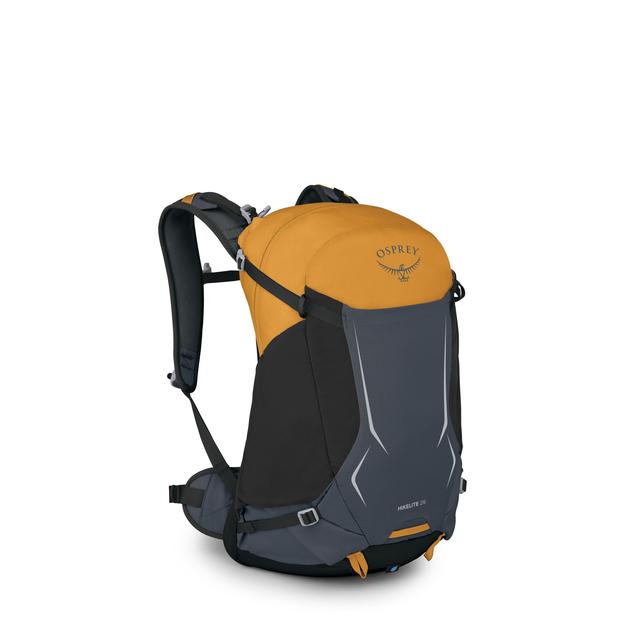 Osprey Packs Hikelite 26 Hiking Backpack Tungsten-Yellow