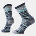 Smartwool Hike Dragon Stitch Mid Crew Socks Deep Navy