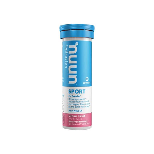 Nuun Sport Hydration Tablets Dark Pink