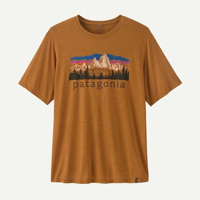 Patagonia Capilene Cool Daily Shirt Cinnamon Brown - Dark Cinnamon Brown