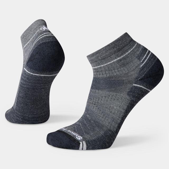 Smartwool Unisex Hike Ankle Socks Medium Gray