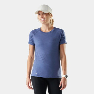 Smartwool Active Ultralite Short Sleeve T-shirt Nightfall Blue