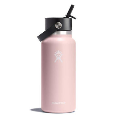 Hydro Flask 32 Oz Wide Mouth With Flex Straw Cap - Botanical Bliss Trillium