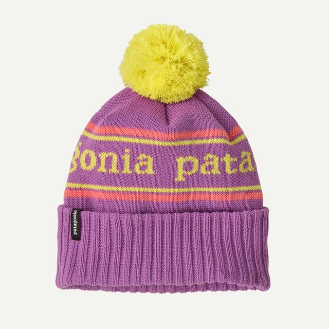 Patagonia Powder Town Beanie Brisk Purple