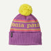 Patagonia Powder Town Beanie Brisk Purple