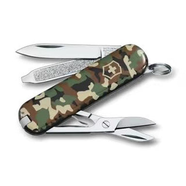 Victorinox Classic Sd - Camouflage (Green) Green