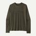 Patagonia Mens Long Sleeved Capilene Cool Trail Shirt Basin Green