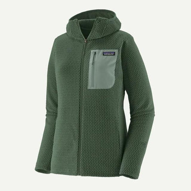 Patagonia R1 Air Full Zip Hoody Canopy Green