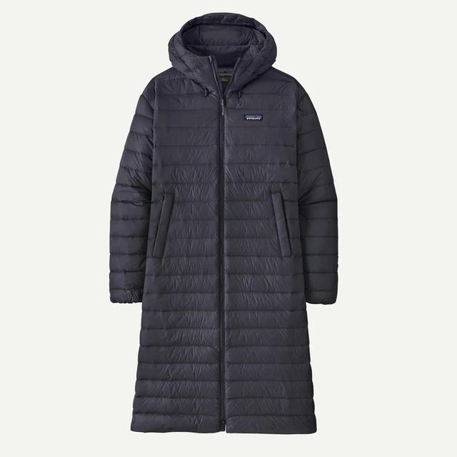 Patagonia Recycled Down Sweater Parka Black