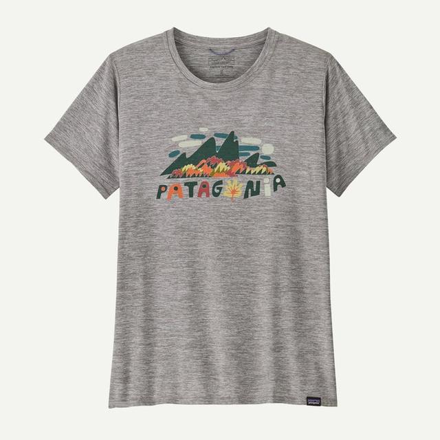 Patagonia Capilene Cool Daily Graphic Shirt Feather Grey