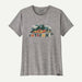 Patagonia Capilene Cool Daily Graphic Shirt Feather Grey