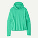 Patagonia Capilene Cool Sun Hoody Aqua Stone - Early Teal