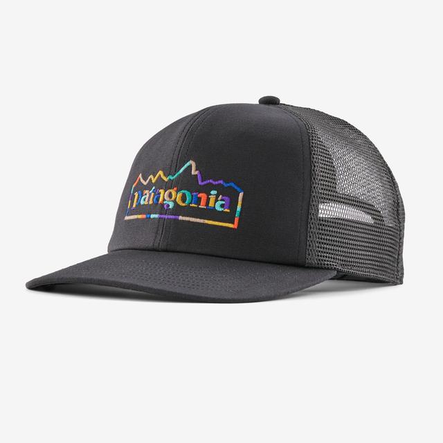 Patagonia Relaxed Trucker Hat Aquatic Blue