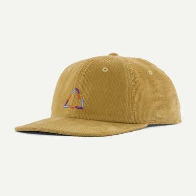 Patagonia Corduroy Cap Fitz Roy Massif: Lynx Tan