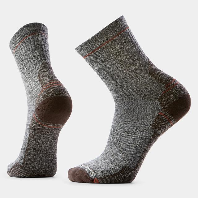 Smartwool Unisex Hike Mid Crew Socks Ash  -  Charcoal