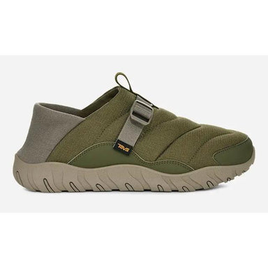 Teva Reember Camp Slip On Dark Olive