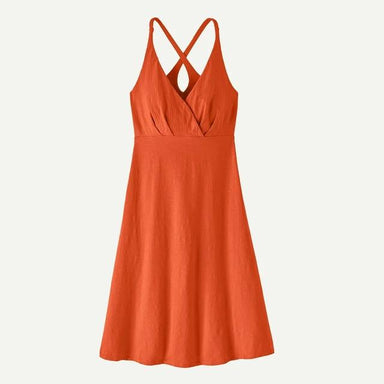 Patagonia Amber Dawn Dress Coal Orange