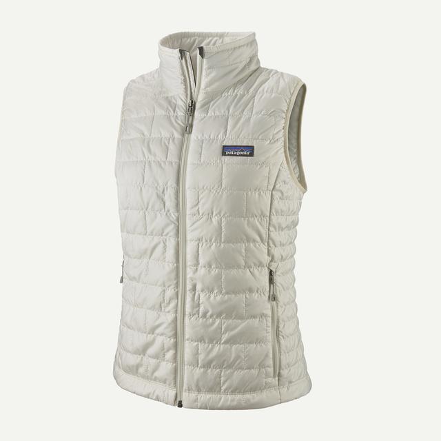 Patagonia Womens Nano Puff Vest Birch White