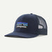 Patagonia P 6 Logo Trucker Hat New Navy