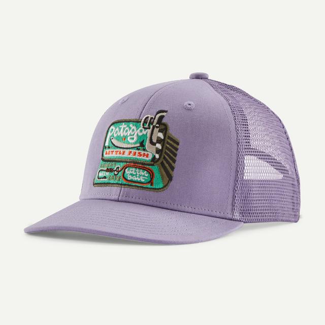Patagonia ' Trucker Hat Concrete Purple