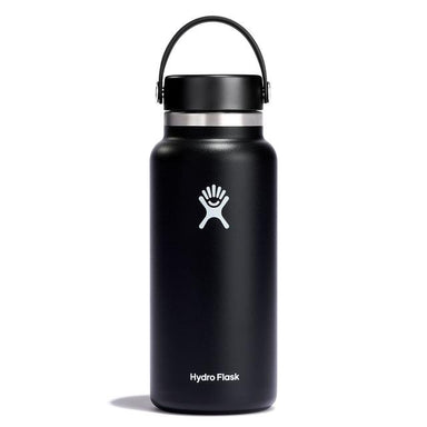 Hydro Flask 32 Oz Wide Mouth Black