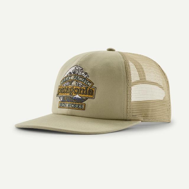 Patagonia Relaxed Trucker Hat Weathered Stone